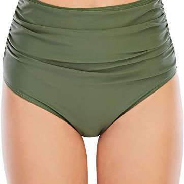 Cross-border exclusive for Amazon AliExpress European and American fashion women's split swimsuit versatile bikini swimming trunks