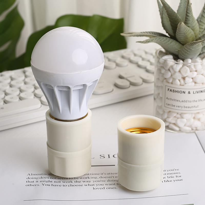 Picture of Xindatai E27 screw cap high-power pure copper screw cap thickened shell anti-screw falling Design