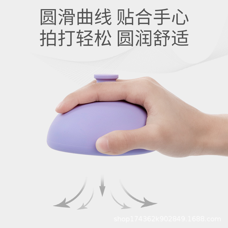 Picture of Elderly sputum swatter, home sputum suction buckle back, children's baby hiccup, silicone sputum swatter