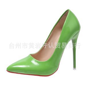 Picture of Single Shoes Women's 2021 New Women's Shoes Autumn European and American Foreign Trade Pointed Shallow Mouth High Heels Women's Large Size Work Shoes for Women