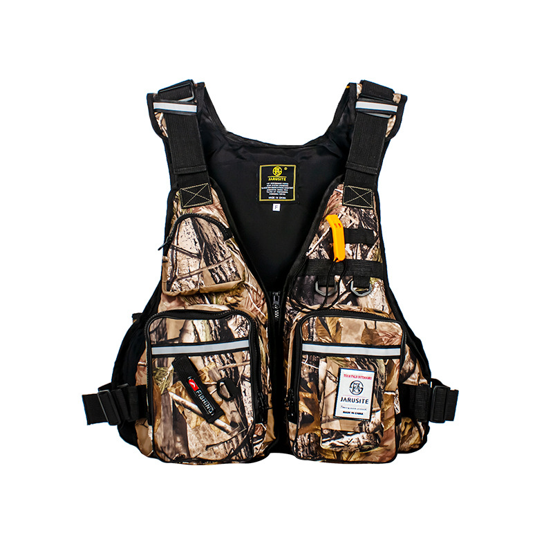 Picture of Jialester Outdoor Wading Sports Fishing Vest Rafting Fishing Clothing Sea Surfing Vest Swimming Life Jacket