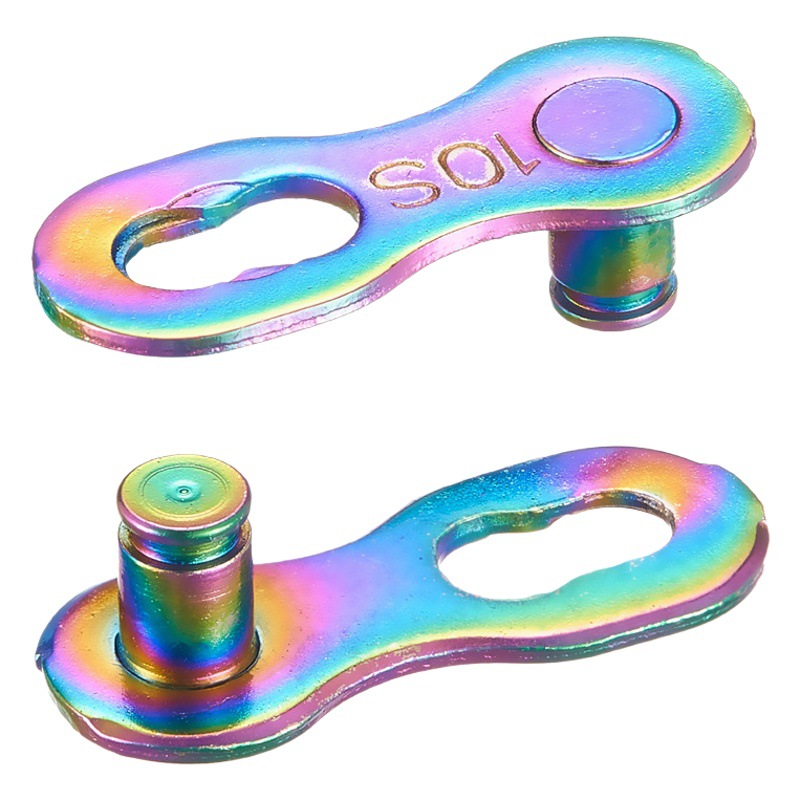 VXM mountain road bicycle chain magic buckle 6 7 8 9 10 11 speed colorful quick release buckle chain buckle