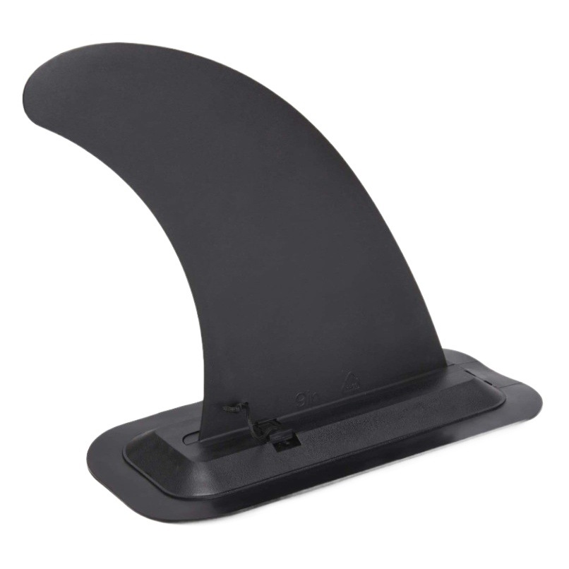 Cross-border plug-in inflatable surfboard tail rudder SUP paddle board slide-in fish tail fin detachable water diverter fin