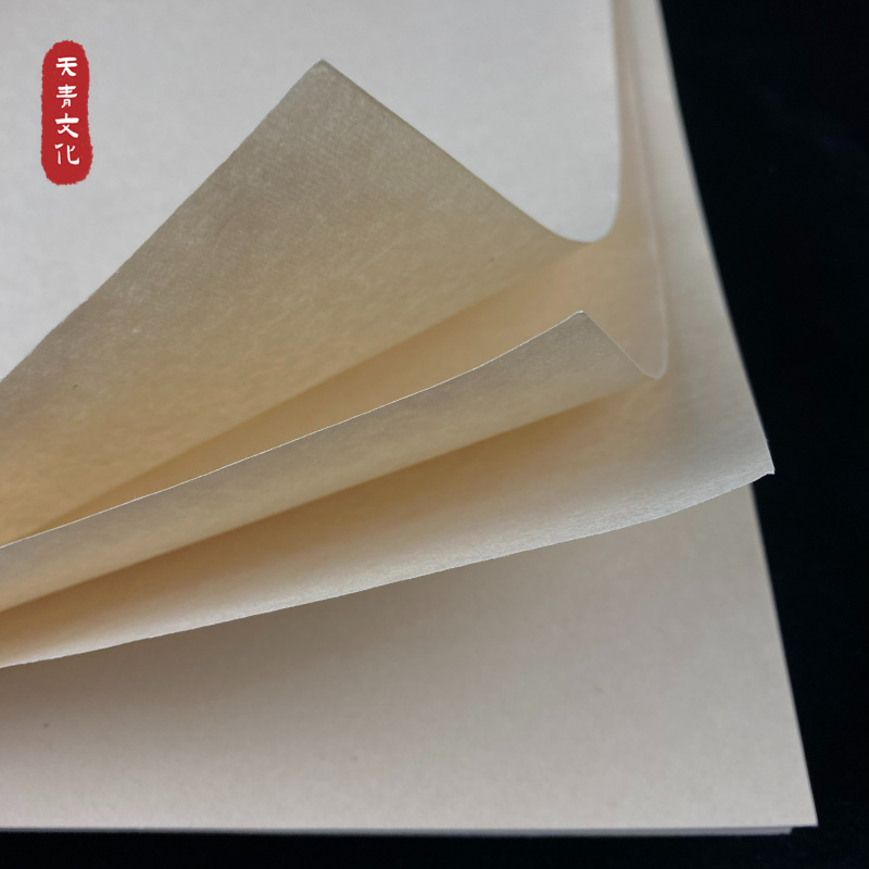 Calligraphy Special Thickened Xuan Paper Traditional Chinese Painting Calligraphy Printing Special Hard Pen Calligraphy A4 Printing Xuan Paper Non-destructive Packaging