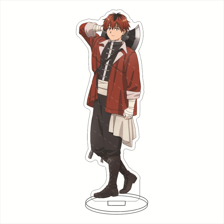Picture of Fu Lilian acrylic big Standing brand Fu Lilian feilun haitasutarke acrylic ornaments
