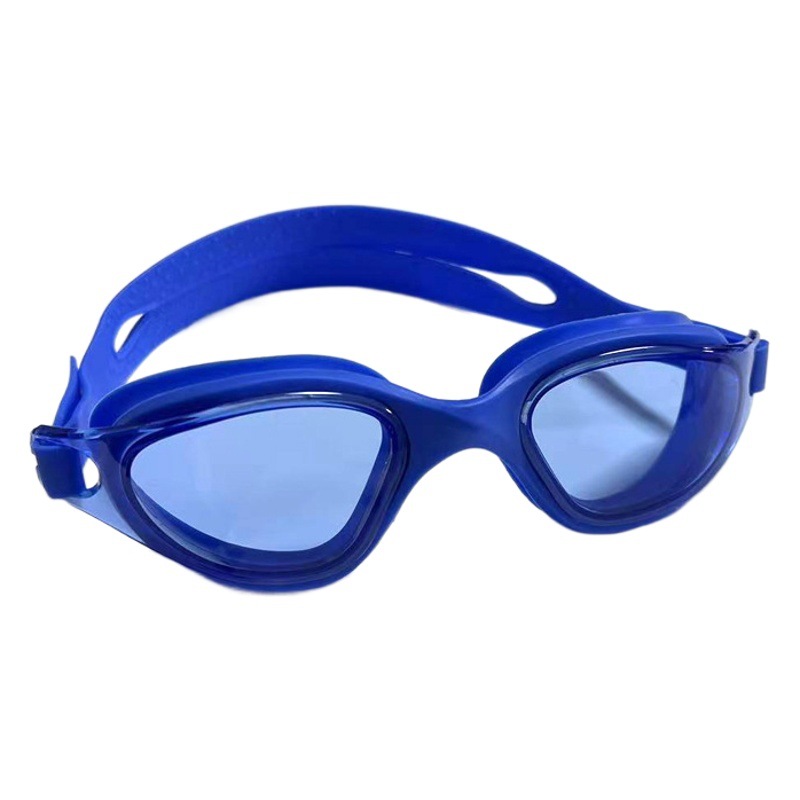 Cross-border hot new HD waterproof anti-fog adult swimming goggles flat swimming goggles in stock swimming goggles wholesale