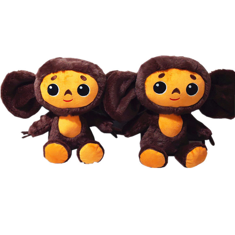 Picture of Cross-border new big ear Monkey Plush toy Cheburashka Monkey Plush doll wholesale