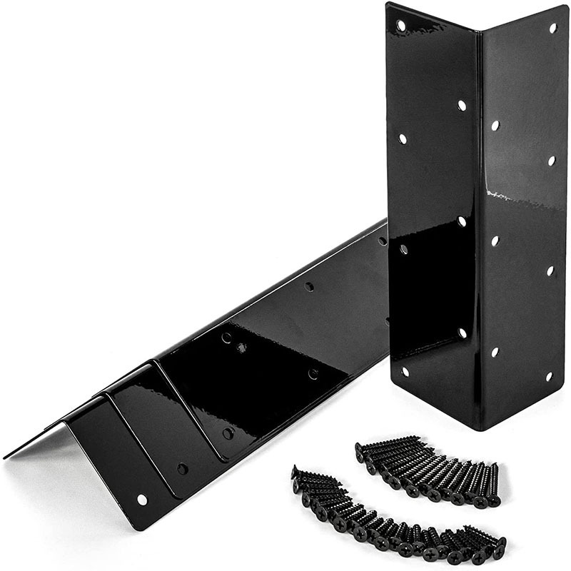 Garden bed corner bracket is suitable for 20 ''-24'' elevated bed furniture fixed connection metal bed corner bracket