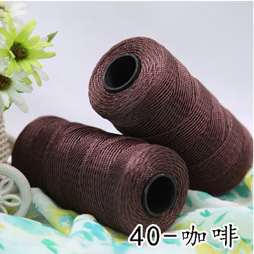 Picture of Knitting Summer Hat Thread Hook Wrapped Thread Hook Seat Cushion Doll Thread Manufacturer Wholesale Strand Thread Polypropylene Wholesale