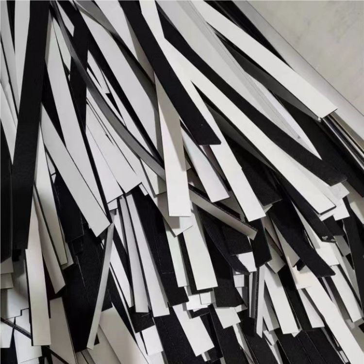 Industrial Adhesive-Backed Felt Strips, Synthetic Fiber Soundproof Strips, Furniture Anti-Slip Silent Gasket Sealing Strips, Industrial Anti-Slip