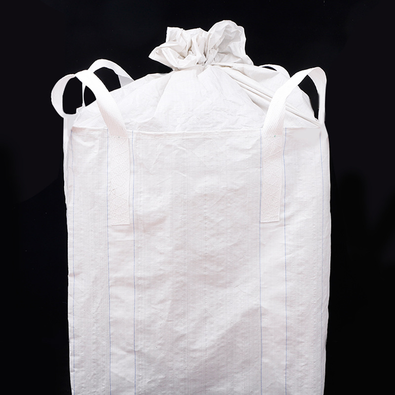 Picture of Factory White Bridge preloading 4 two lifting ton bag bag silt container bag 1 ton space bag large ton bag wholesale