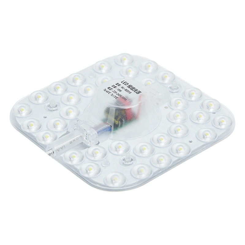Full Spectrum Ceiling Lamp led Replacement Module Light Source Square Super Bright Energy Saving led Patch Wick Lamp Plate Magnetic Wick