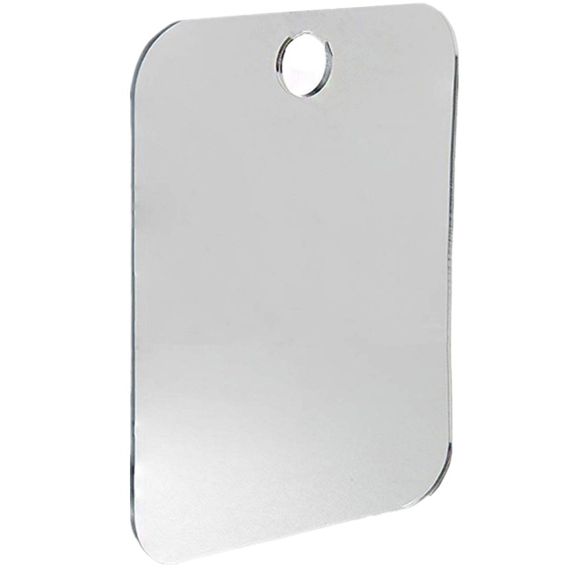 The Shave Well Company Bathroom Makeup Mirror Can Be Hung Razor Razor Square Mirror Wall Sticker