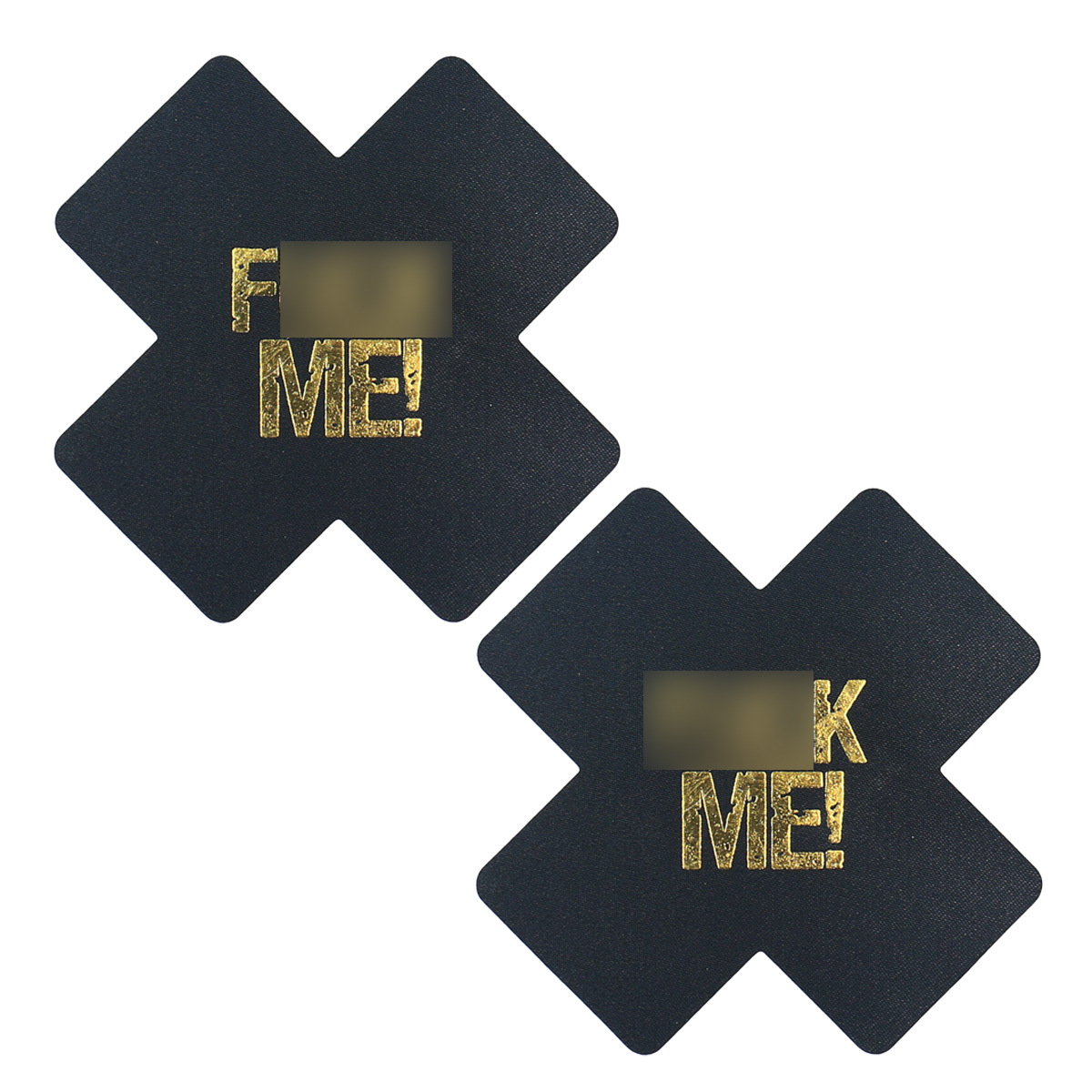 Picture of Cross-Border Hot-Selling Beauty Nipple Patch, Breathable Disposable Nipple Patch, Cross Luminous Breast Patch, Letter Fm Sexy Stain Nipple Patch
