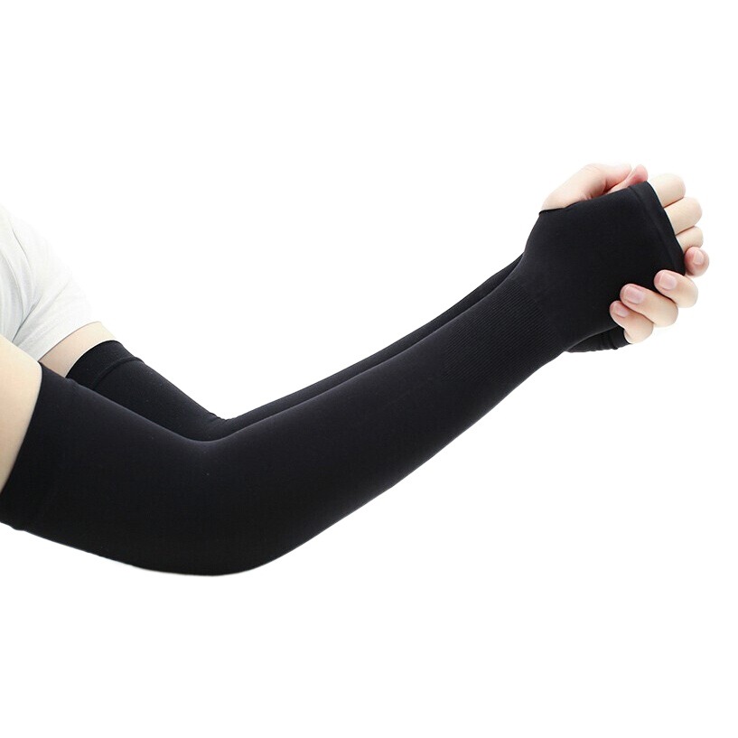 Picture of Ice Sleeves Ice Silk Sun Protection Sleeves for Women Summer Fragrance Cool Outdoor Cycling Driving Sunshade Men's Arm Sleeves