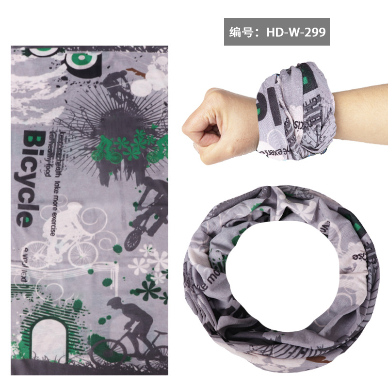 Picture of Breathable Sun Protection Mask, Magic Headscarf, Neck Scarf, Outdoor Fishing Versatile Face Scarf, Neck Cover, Cycling Sports Headgear