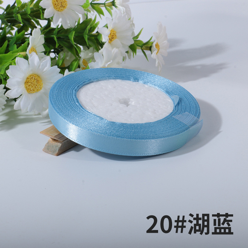 Picture of 0.6cm wide floral ribbon packaging ribbon home textile decorative jacquard Ribbon Baking ribbon polyester ribbon wholesale