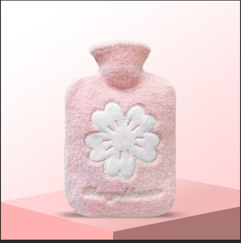 Picture of Cross-border Thickened Fashion Warm Water Bag Creative Explosion-proof Large Hand Warmer Winter Warm Belly Cute Water Filling Hot Water Bag