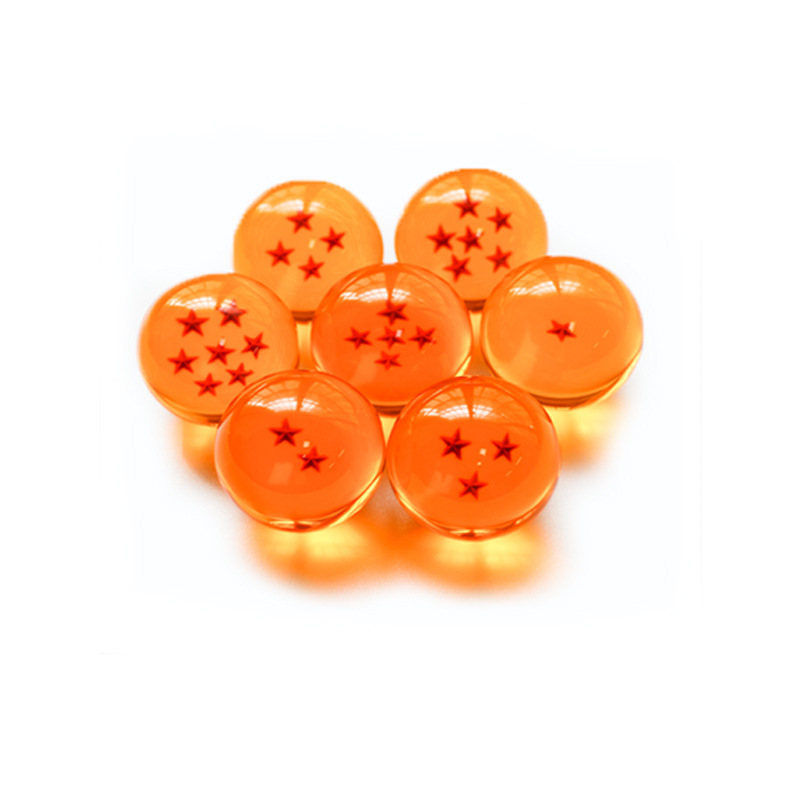 Picture of Resin Dragon Ball Stereo Star Bead Game Crystal Ball PP Bag Creative Gift Ornaments Acrylic Dragon Ball Handmade