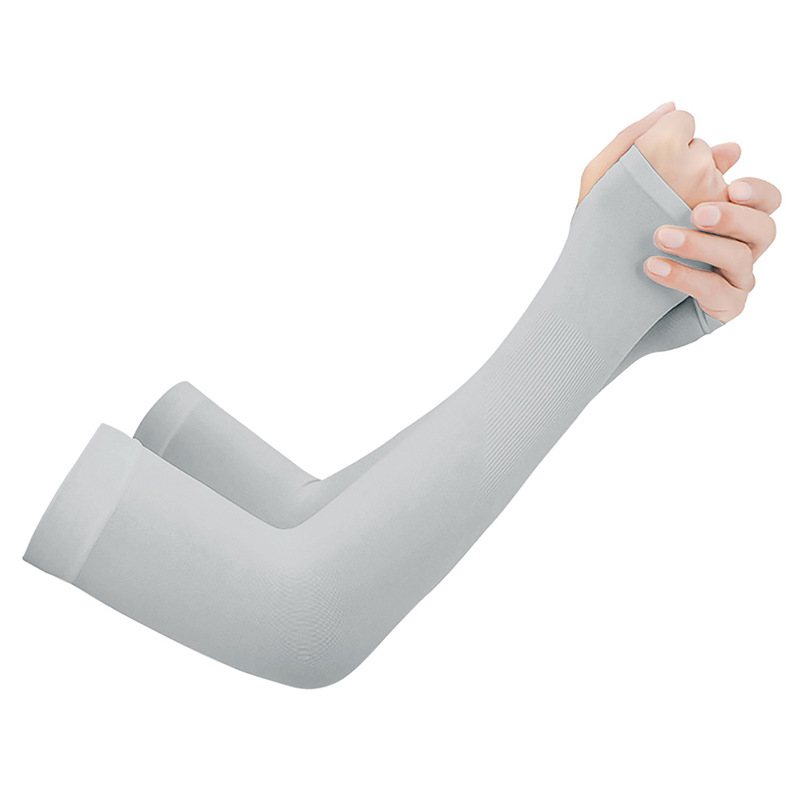 Picture of Ice Sleeves Ice Silk Sun Protection Sleeves for Women Summer Fragrance Cool Outdoor Cycling Driving Sunshade Men's Arm Sleeves