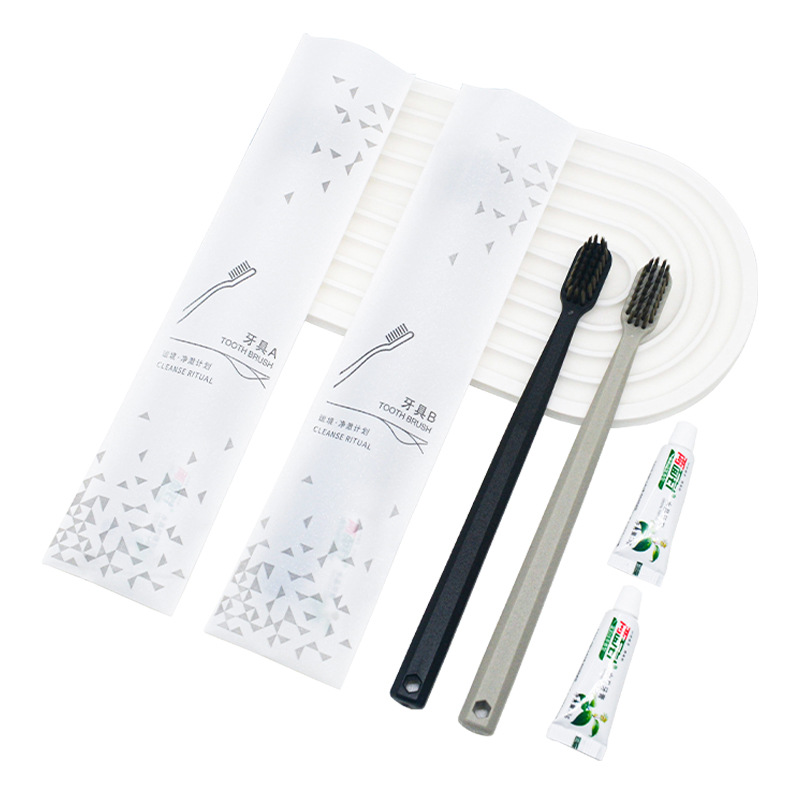 Picture of Hotel disposable toothbrush wholesale special soft bristle toothbrush toothpaste suit homestay hotel supplies disposable comb