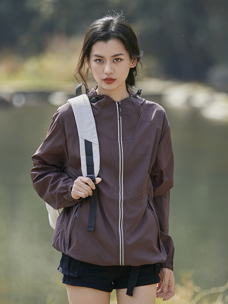 Lightweight Breathable Sun Protection Clothing Women's New 2025 Summer Lightweight Fishing Sun Protection Clothing Men's Casual UV Protection Jacket