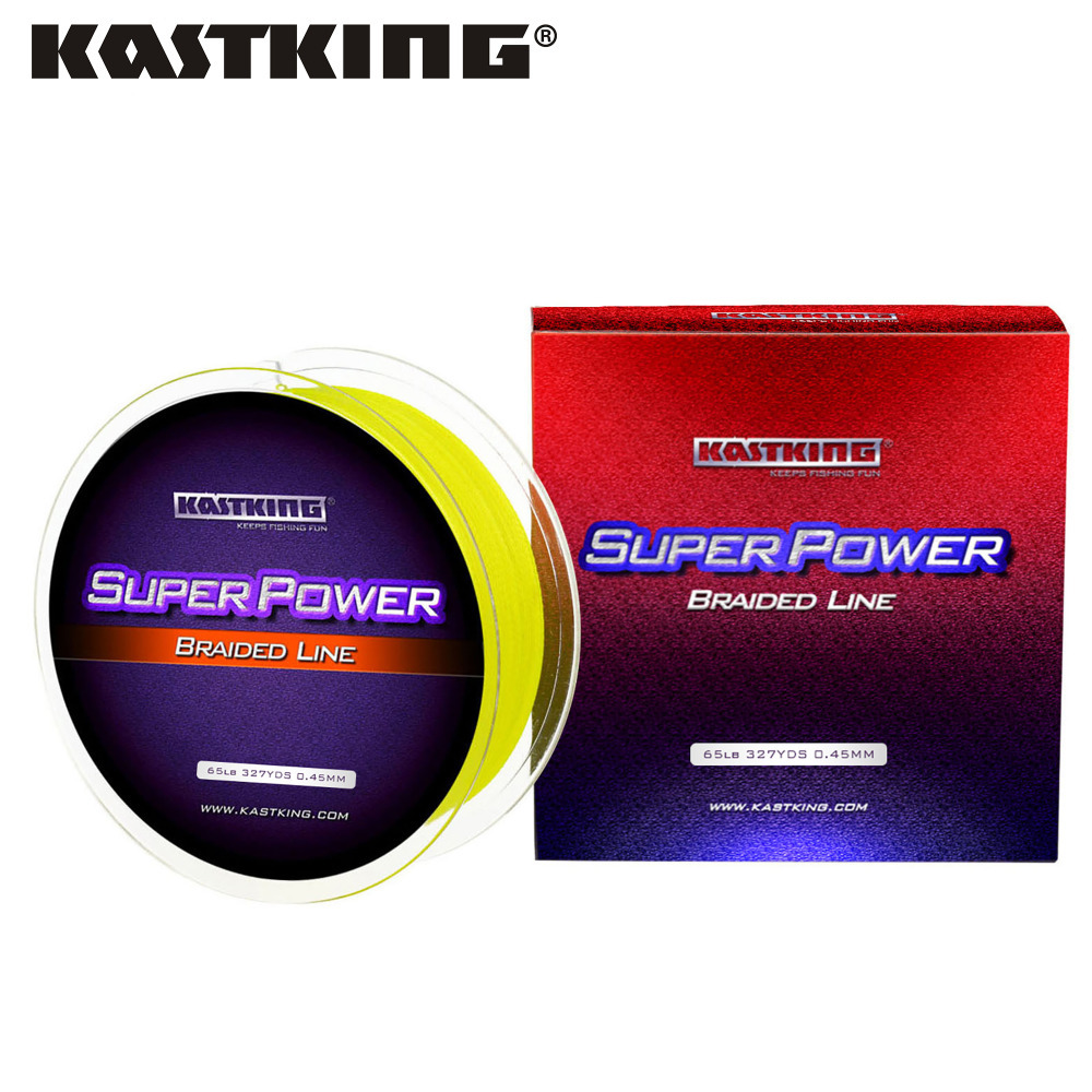 Kastking fishing line PE line 300 meters 327YDS 4 braid line fishing line strong pull