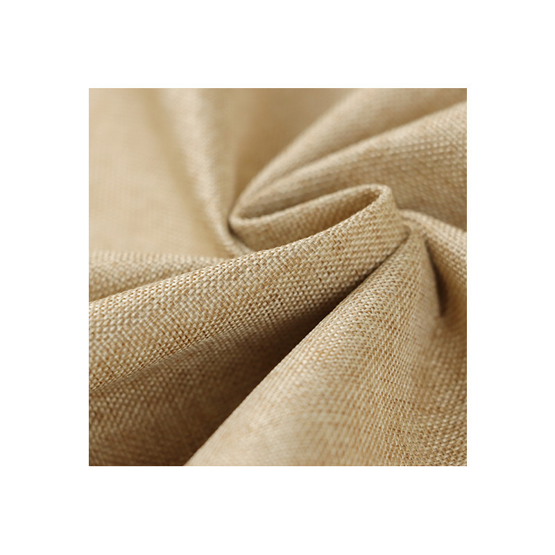 Picture of 450D Factory in stock Cationic Cotton Linen Fine Linen Sofa Cushion Seat Cushion Fabric Linen Cotton Linen