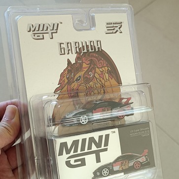 Picture of MINIGT MIJO Board Card Protection Box US Edition National Edition Universal Hanging Card Dust-proof Car Model Display Mini Chicken Protection