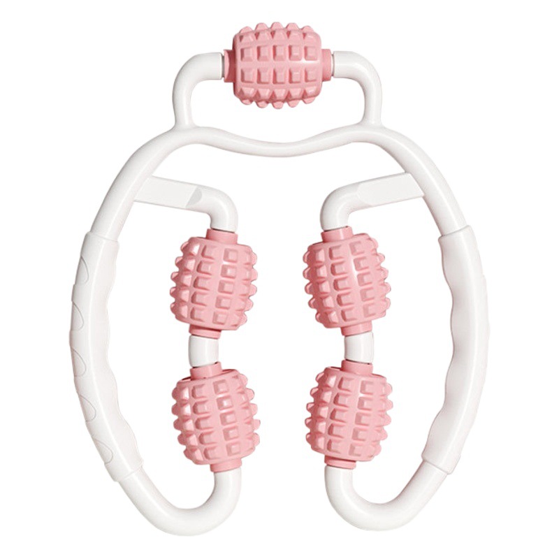 Leg Training Tool Ring Leg Clamp Massager Roller Training Size Leg Roller Fitness Equipment Mace Foam Roller
