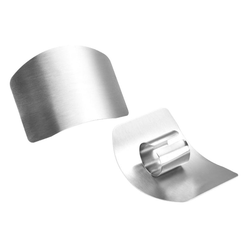 Stainless steel vegetable cutting hand protector kitchen anti-injury anti-cutting finger protector finger protector kitchen gadget