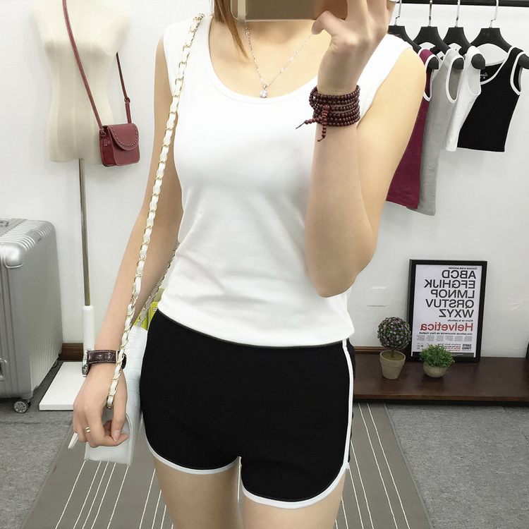 Picture of 2022 new sports shorts women's Korean-style summer women's pajama pants women's casual home yoga running fitness pants