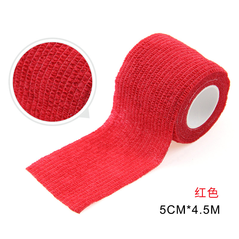 Picture of Factory direct elastic bandage non-woven tattoo sports bandage elastic bandage self-adhesive bandage