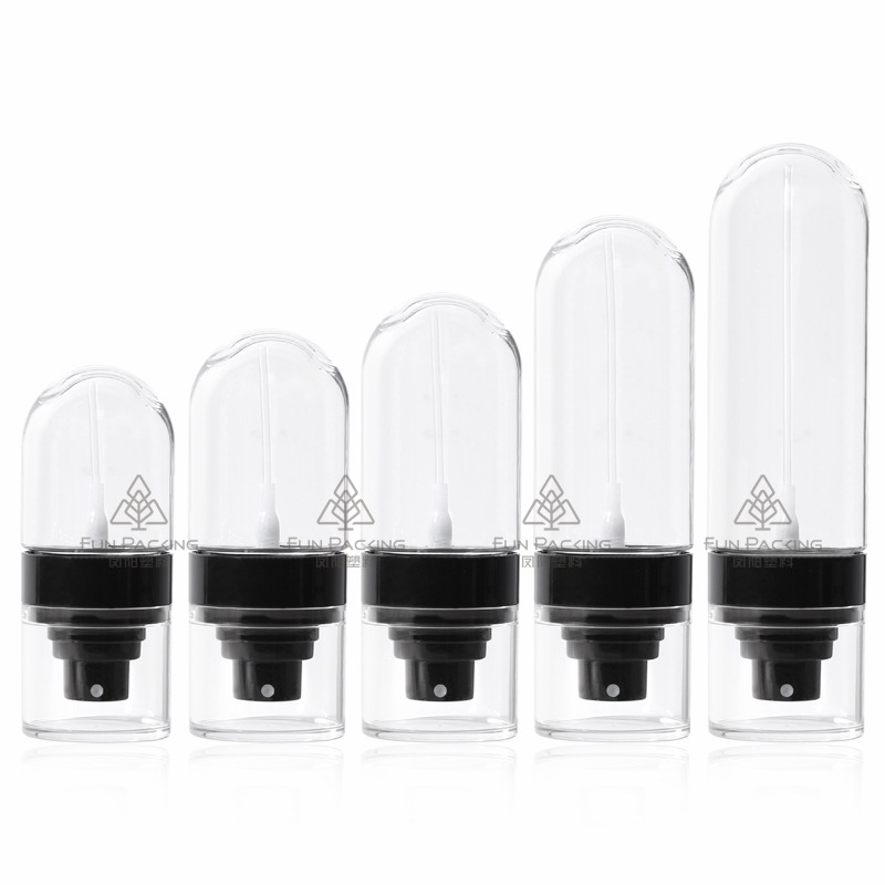 Picture of 36 Teeth Inverted Fixed Makeup petg Long Fine Mist Spray Bottle 60ml Spray Bottle 30ml Toner Bottled 100ml