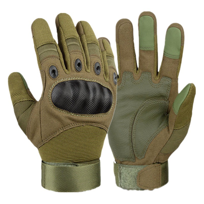 Tactical gloves sports cycling outdoor half finger gloves wholesale microfiber non-slip wear-resistant fitness special tactical gloves