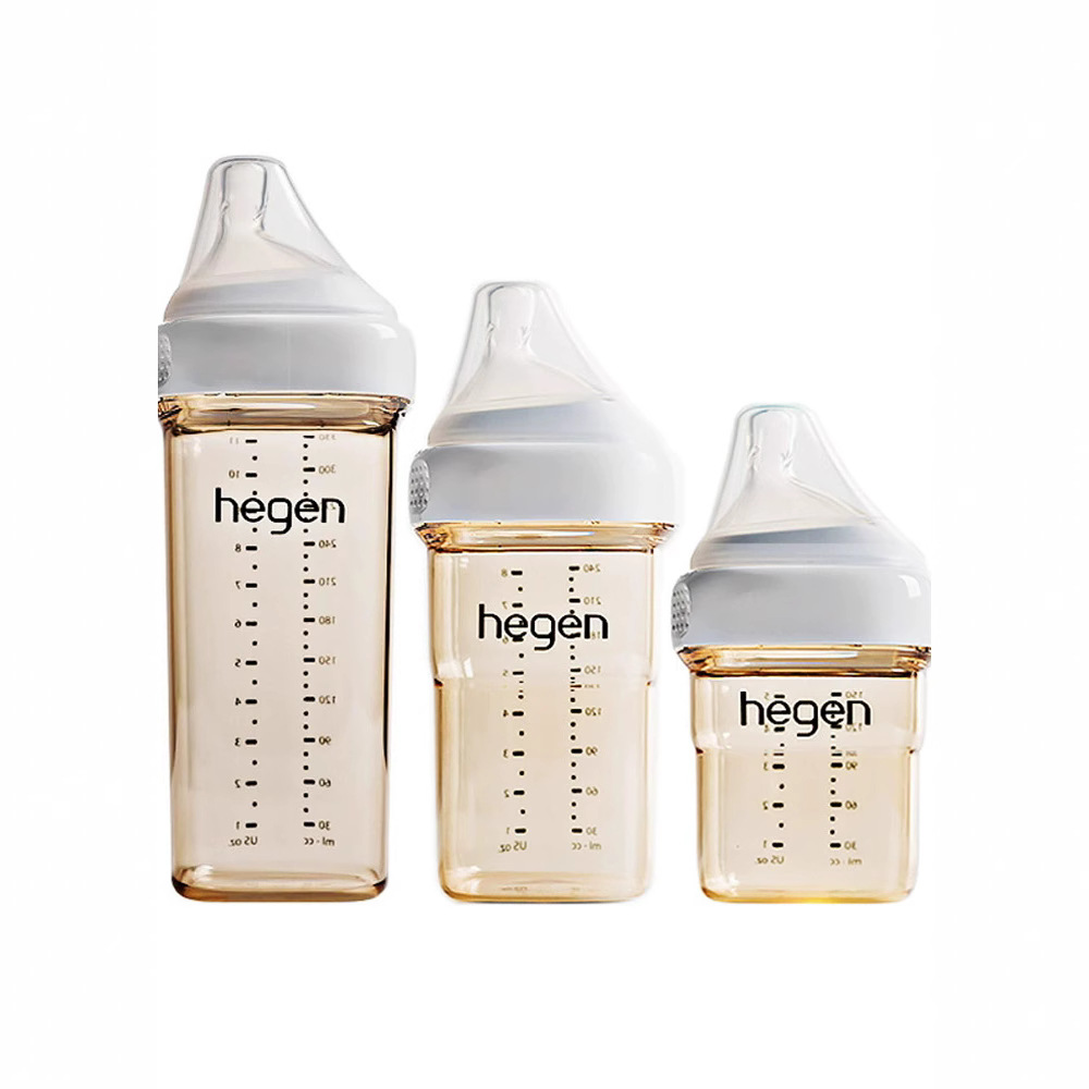 Picture of Adapt to Hegen Fat Bottle Fittings Lid Square Dust-proof Bottleneck Middle Ring Hengen Learn to Drink Straight Transparent Cup Lid
