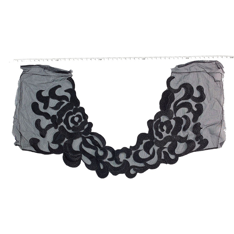 Hollow Lace Flower Embroidery Decorative Collar DIY Mesh Lace Sewing Garment Accessories Cuff Cuff Cuff Collar Flower