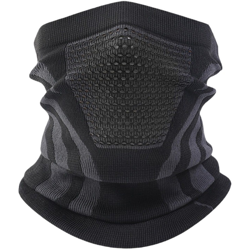 Knitted Neck Warmer Cycling Mask, Warm Neck Protection, Amazon Bestseller, Windproof Ear Protection Neck Gaiter, Skiing Windproof and Warm