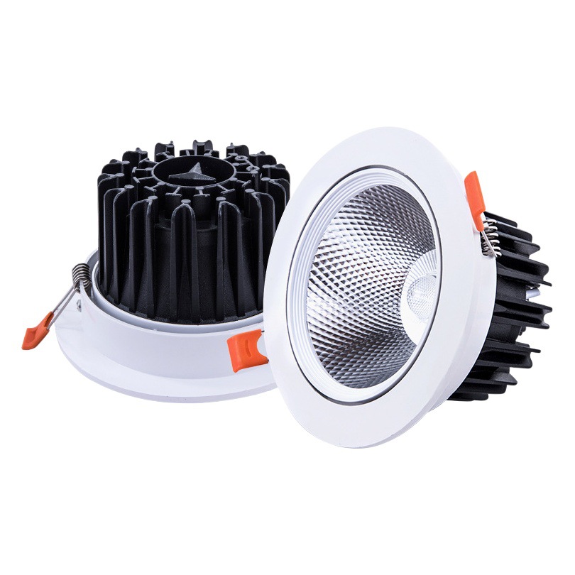 Embedded Wall Washing Spotlights Household Anti-glare ceiling downlight Hotel Clothing Store Background Wall Exhibition Hall ceiling lights