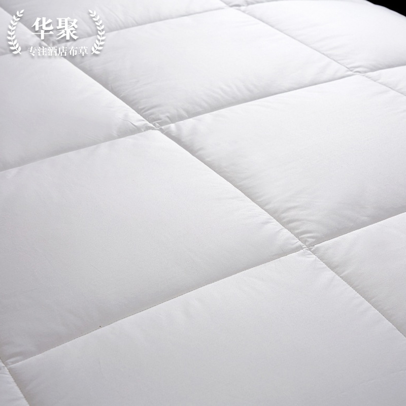 Picture of Huaju five-star hotel linen feather velvet cotton quilt core hotel bedding hotel quilt wholesale