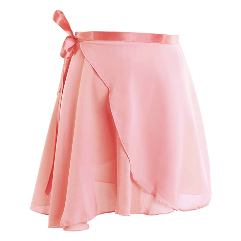 A generation of hair adult dance gauze skirt practice clothing body ballet dance skirt lace-up one-piece chiffon skirt