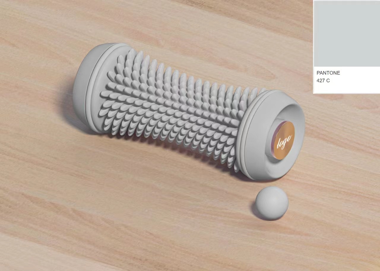 Picture of Foot Massage Wheel Deep Massage Relaxation Yoga Roller Foot Tendon Dredger Acupoint Massager Stretching