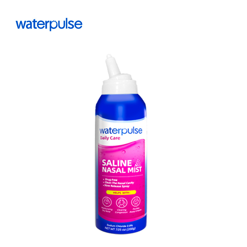 Picture of Waterpulse Kidsren's Adult Nasal Irrigator Nasal Wash Pot Nasal Wash Bottle Nasal Wash Salt Saline Spray Can Be Oem