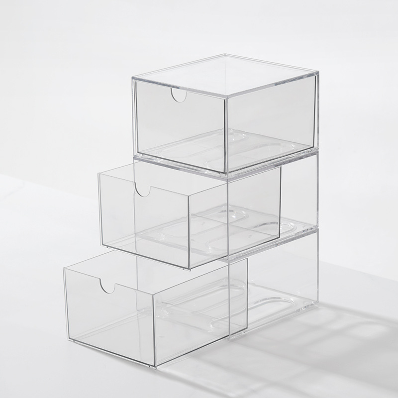 Picture of Multi-layer Medicine Box Drawer-type Transparent Medicine Storage Box Household Pack Large Capacity Medicine Classification Household Cabinet Hierarchical Rack
