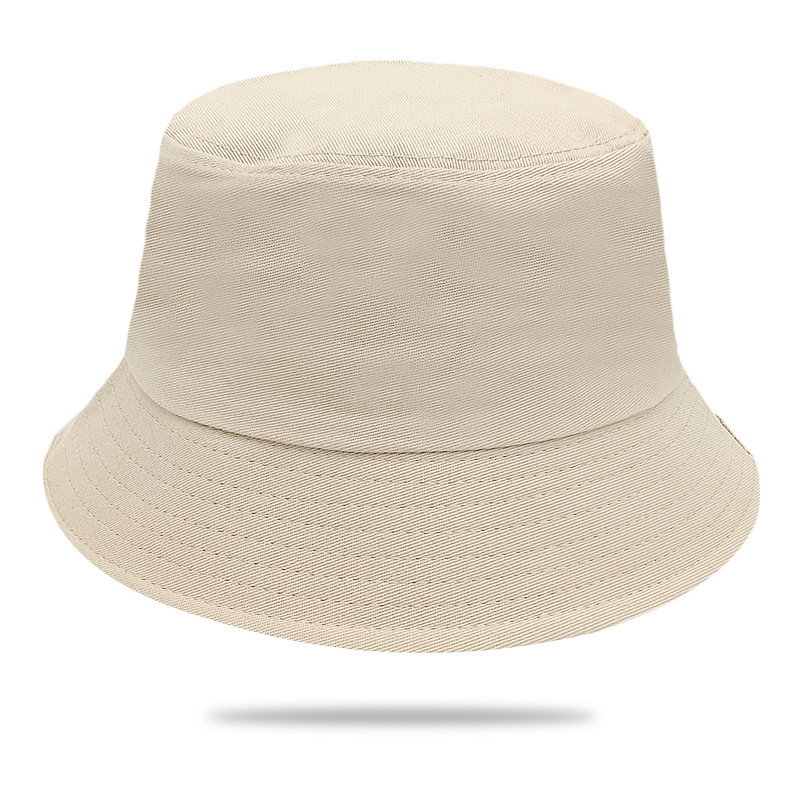 Picture of Children's Fisherman Hat Pure Cotton Light Plate Parent-Child All-Match Basin Hat for Boys and Girls Baby Breathable Sunscreen Beach Children's Hat