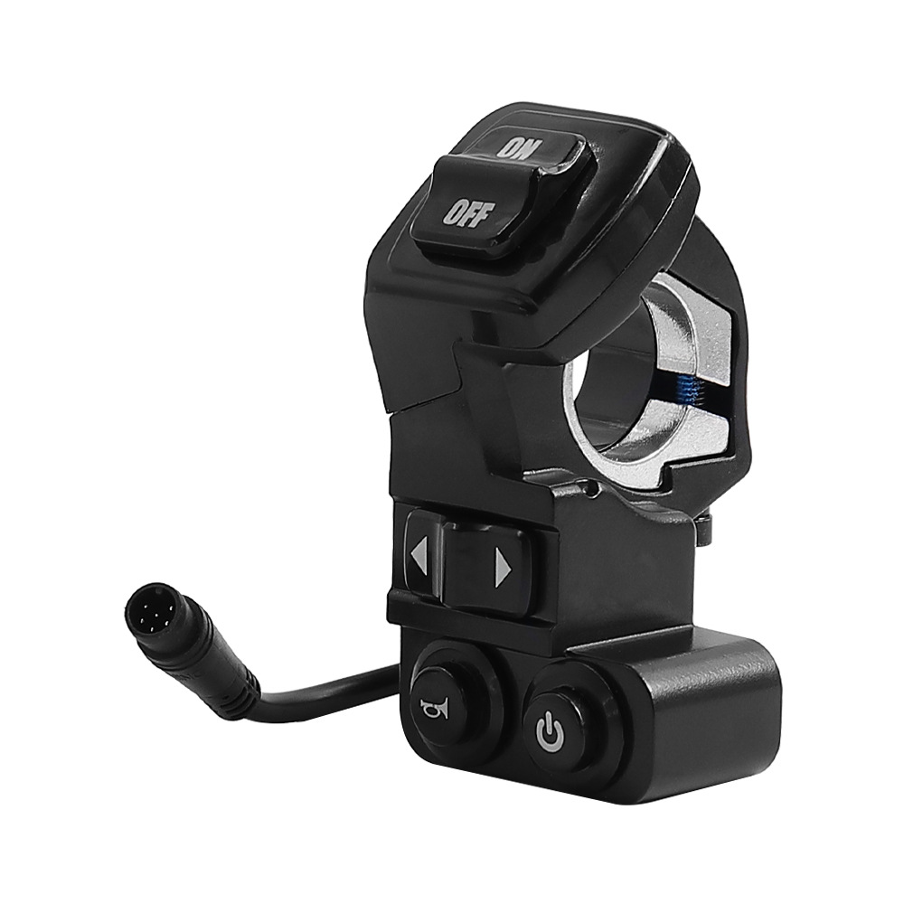 Picture of Four-In-One Horn Left and Right Turn Signal Switch Parts Are Suitable for Kukirin G2Pro/G2Max Scooters