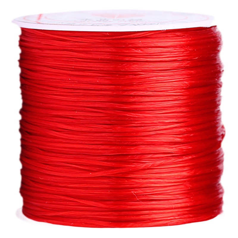 Picture of Flat elastic string bracelet rope spandex crystal line hand-worn beads bracelet accessories material manufacturers