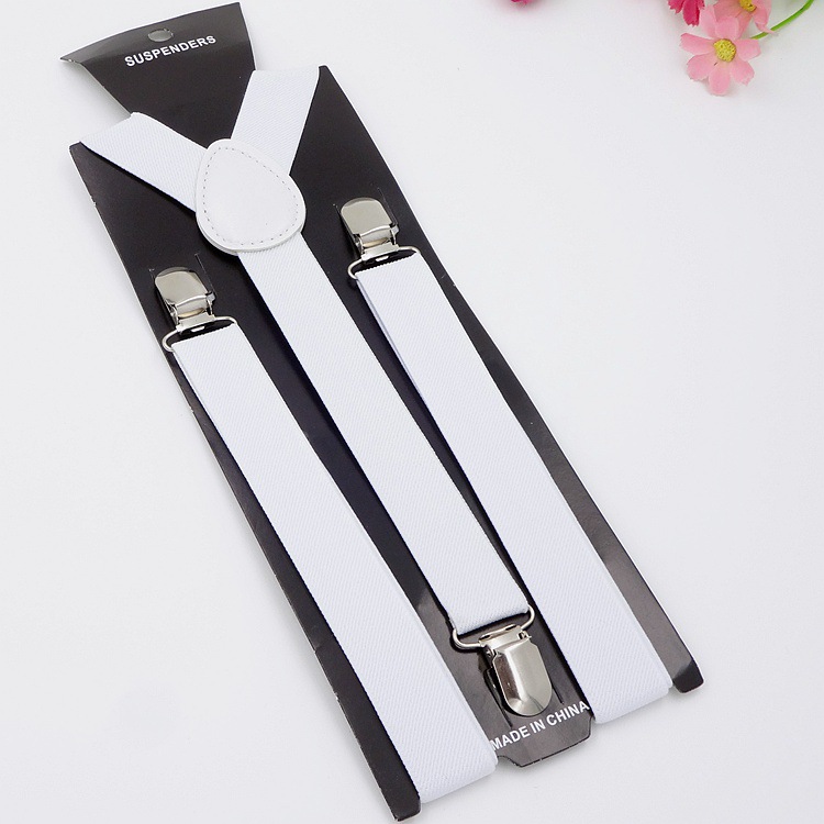 Picture of Factory wholesale candy color strap unisex adult sling multi-color optional 3 clips 2.5cm