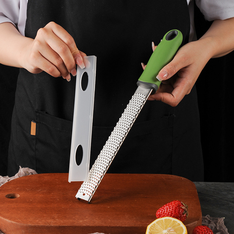 Picture of Stainless Steel Fruit Cheese Quick Grater Chocolate Lemon Peel Cheese Scrap Scrater