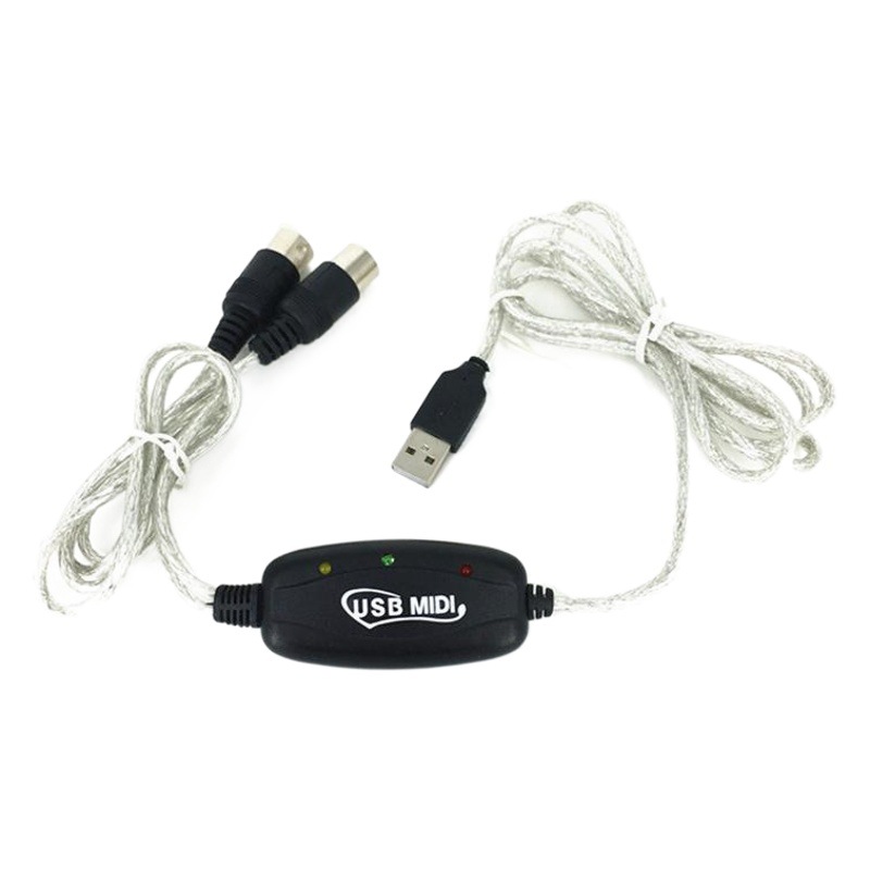 MIDI cable usb midi cable music editing cable MIDI to usb cable electronic organ music cable cable